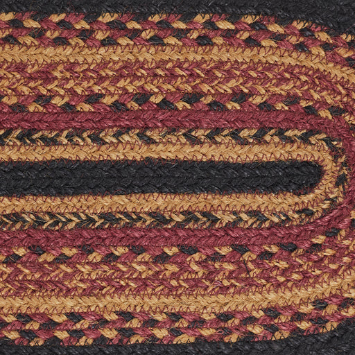 Heritage Farms Jute Oval Runner 13x36