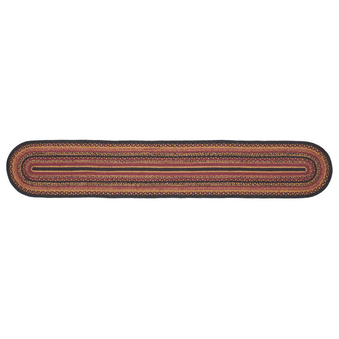 Heritage Farms Jute Oval Runner 13x72