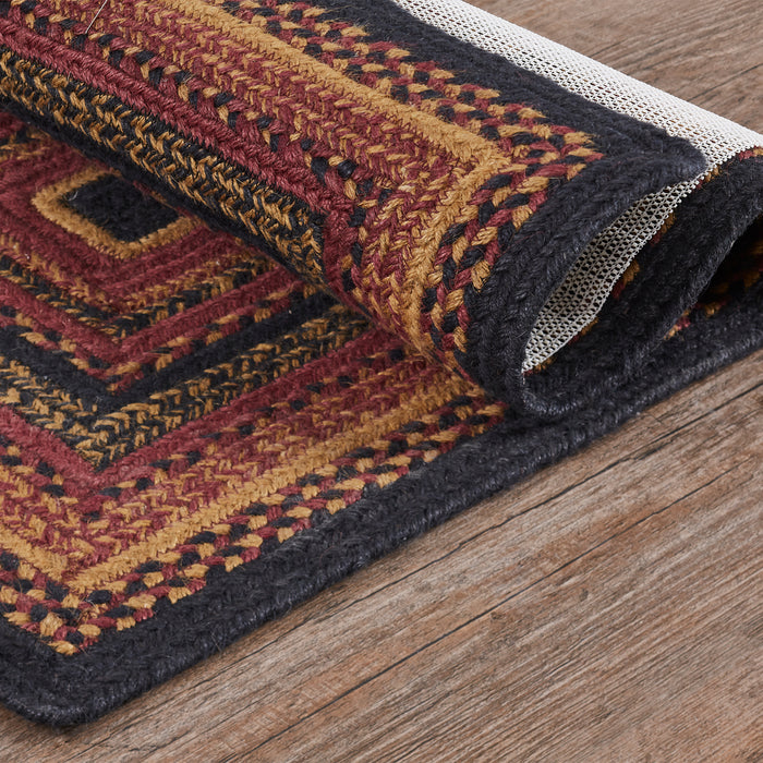 Heritage Farms Jute Rug Rect w/ Pad 27x48