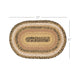 Kettle Grove Jute Oval Placemat 10x15