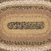 Kettle Grove Jute Oval Placemat 10x15