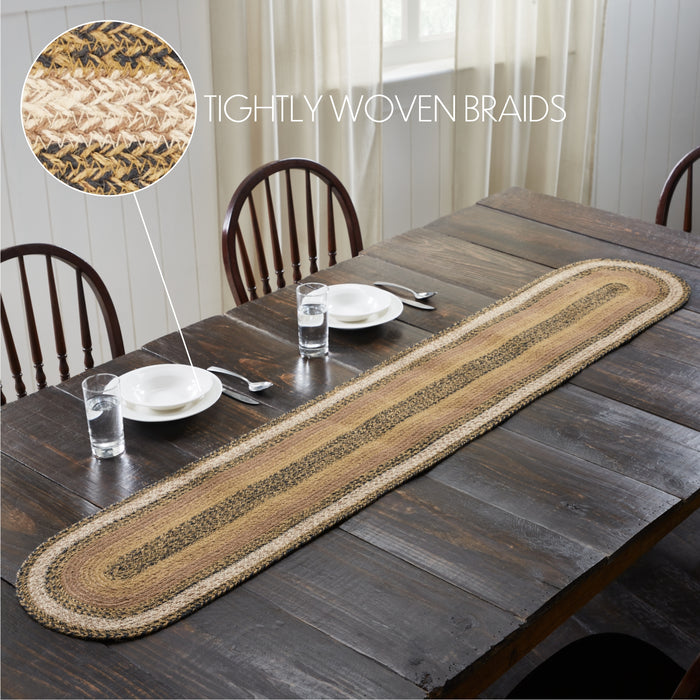 Kettle Grove Jute Runner 13x72