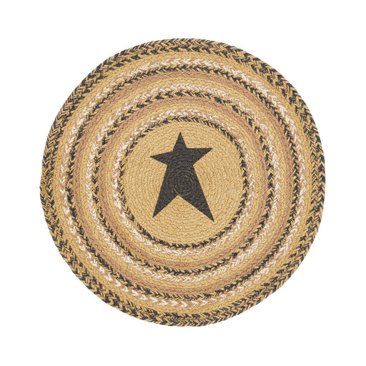 Kettle Grove Jute Trivet Stencil Star 15