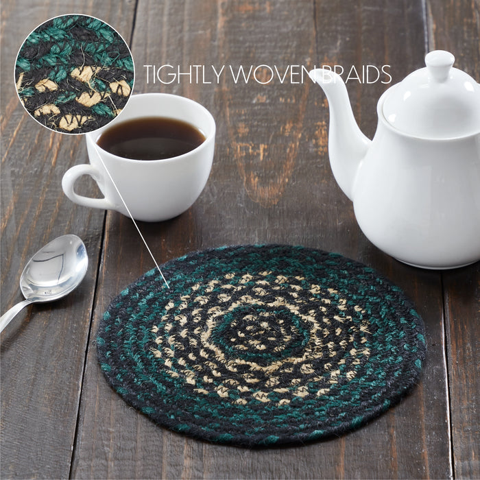 Pine Grove Jute Trivet 8