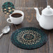 Pine Grove Jute Trivet 8