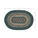 Pine Grove Jute Oval Placemat 10x15