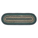 Pine Grove Jute Oval Runner 8x24