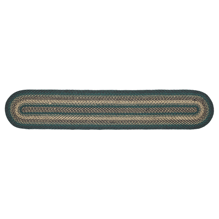 Pine Grove Jute Oval Runner 13x72