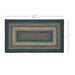 Pine Grove Jute Rug Rect w/ Pad 27x48