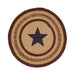 Potomac Jute Trivet Stencil Star 15