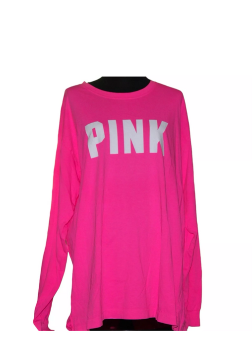 Victoria Secret Pink Everyday Long Sleeve Shirt XL