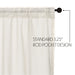 Tobacco Cloth Antique White Swag Fringed Set of 2 36x36x16