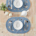 Celeste Blended Blue Indoor/Outdoor Placemat 13x19