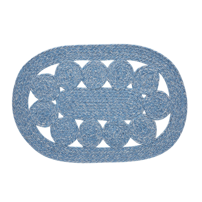 Celeste Blended Blue Indoor/Outdoor Placemat 13x19