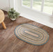 Kaila Jute Rug Oval w/ Pad 20x30