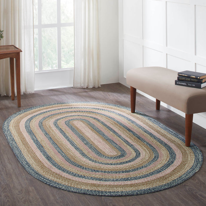 Kaila Jute Rug Oval w/ Pad 60x96