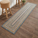 Kaila Jute Rug/Runner Rect w/ Pad 24x96