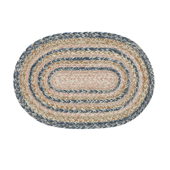 Kaila Jute Oval Placemat 10x15