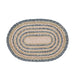 Kaila Jute Oval Placemat 13x19