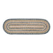 Kaila Jute Oval Runner 8x24