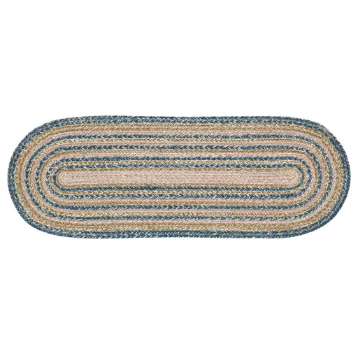 Kaila Jute Oval Runner 12x36