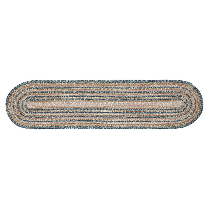 Kaila Jute Oval Runner 12x48