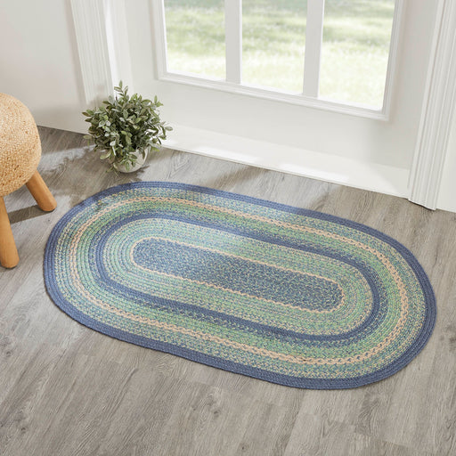 Jolie Jute Rug Oval w/ Pad 27x48