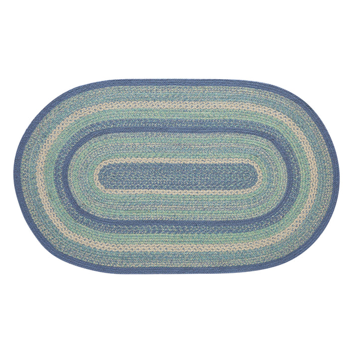 Jolie Jute Rug Oval w/ Pad 36x60