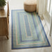 Jolie Jute Rug Rect w/ Pad 36x72