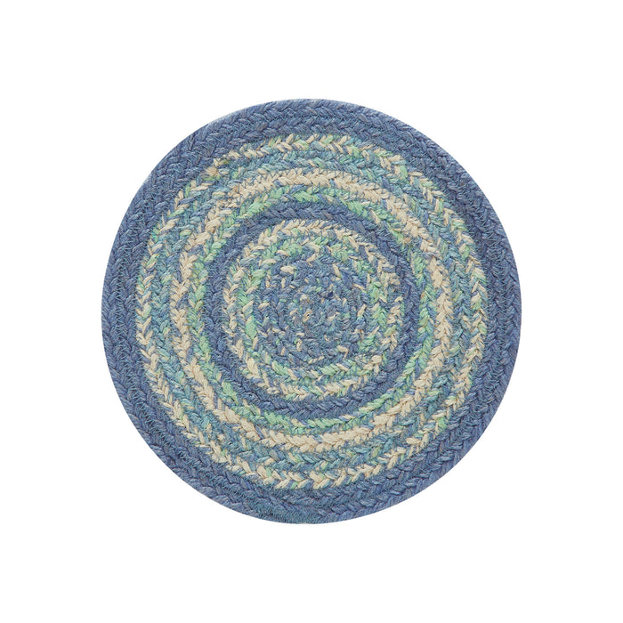 Jolie Jute Trivet 8 inch Diameter