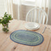 Jolie Jute Oval Placemat 13x19