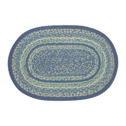 Jolie Jute Oval Placemat 13x19