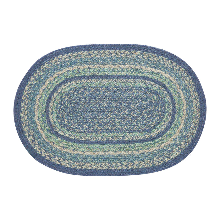 Jolie Jute Oval Placemat 13x19