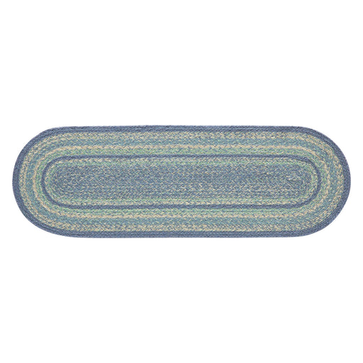 Jolie Jute Oval Runner 12x36