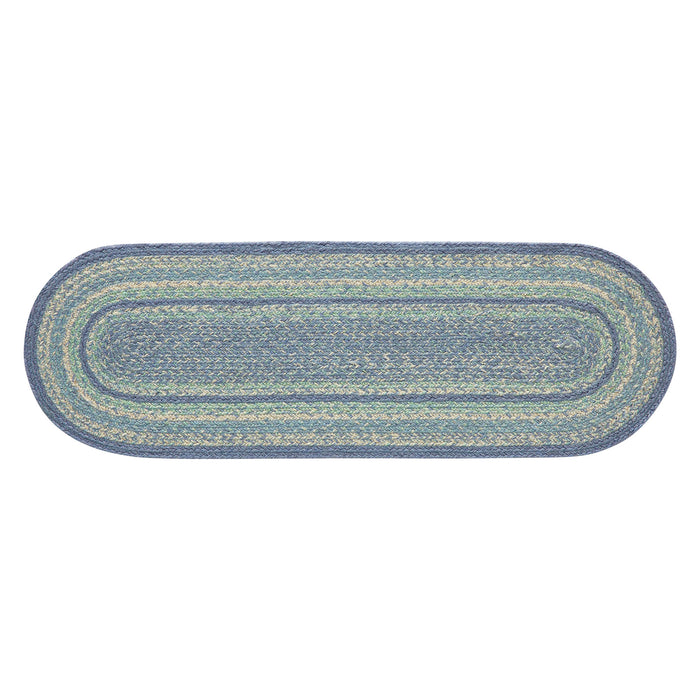 Jolie Jute Oval Runner 12x36