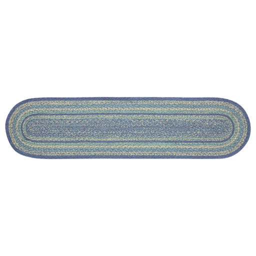 Jolie Jute Oval Runner 12x48