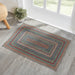 Multi Jute Rug Rect w/ Pad 24x36