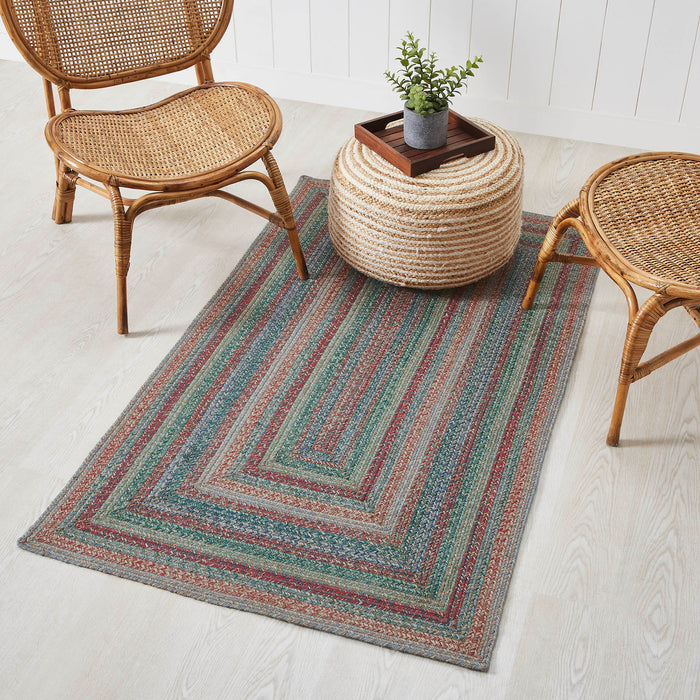 Multi Jute Rug Rect w/ Pad 36x60