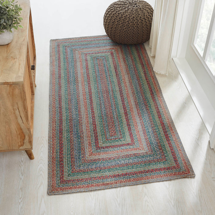 Multi Jute Rug Rect w/ Pad 36x72