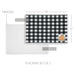 Annie Black Check Pumpkin Placemat Set of 2 13x19