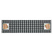 Annie Black Check Pumpkin Runner 12x48