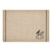 Raven Harvest Burlap Jute Placemat Set of 2 13x19