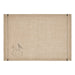 Raven Harvest Burlap Jute Placemat Set of 2 13x19