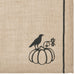 Raven Harvest Burlap Jute Placemat Set of 2 13x19