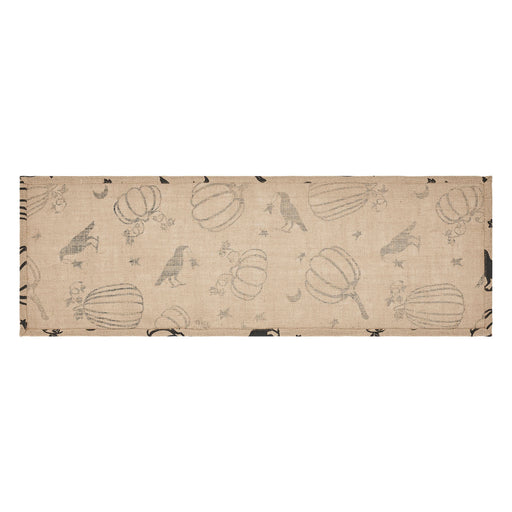 Raven Harvest Burlap Jute Runner 12x36