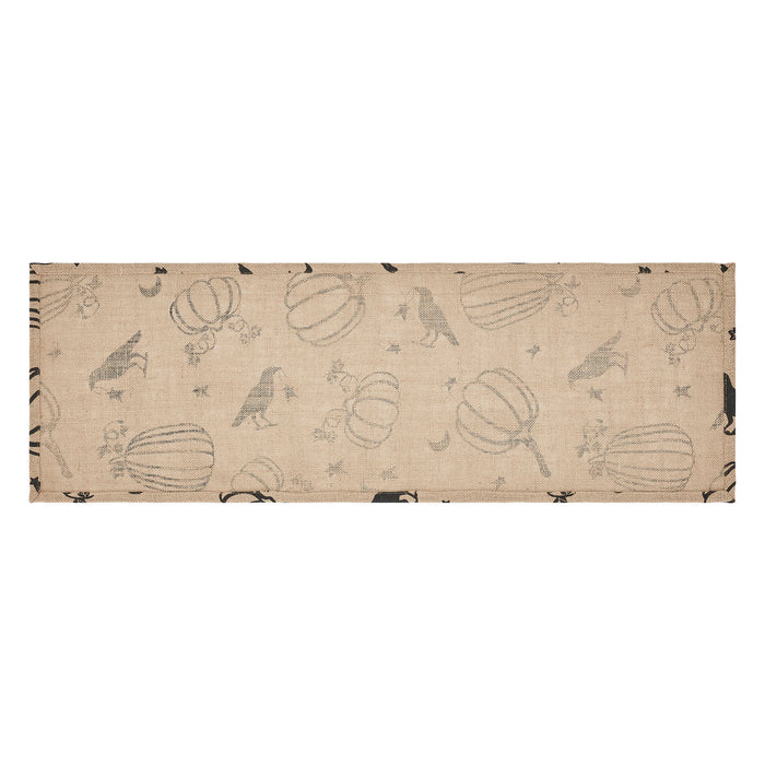 Raven Harvest Burlap Jute Runner 12x36