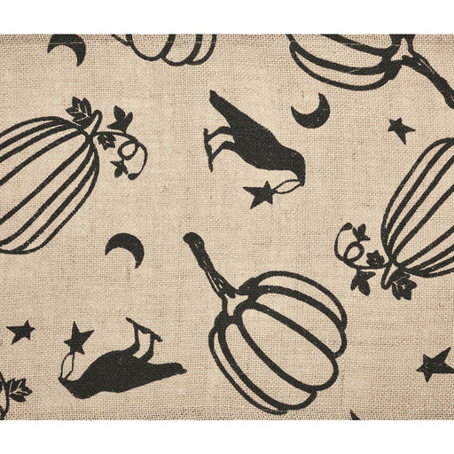 Raven Harvest Burlap Jute Runner 12x36