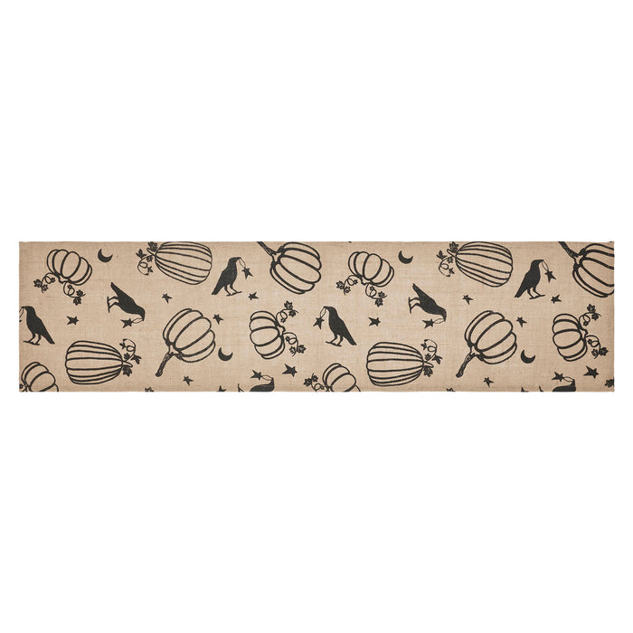 Raven Harvest Burlap Jute Runner 12x48