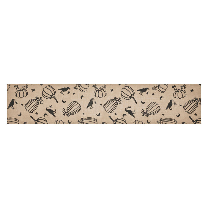 Raven Harvest Burlap Jute Runner 12x60