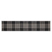 Eston Black Tan Plaid Runner 12x60